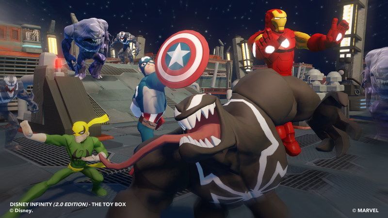Illustration for article titled How Marvel's Greatest Make the Disney Infinity Cut